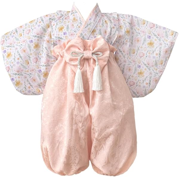 Amazon.co.jp: [あこがれゆめ] お宮参り 女の子 着物 女児祝着 正絹 の
